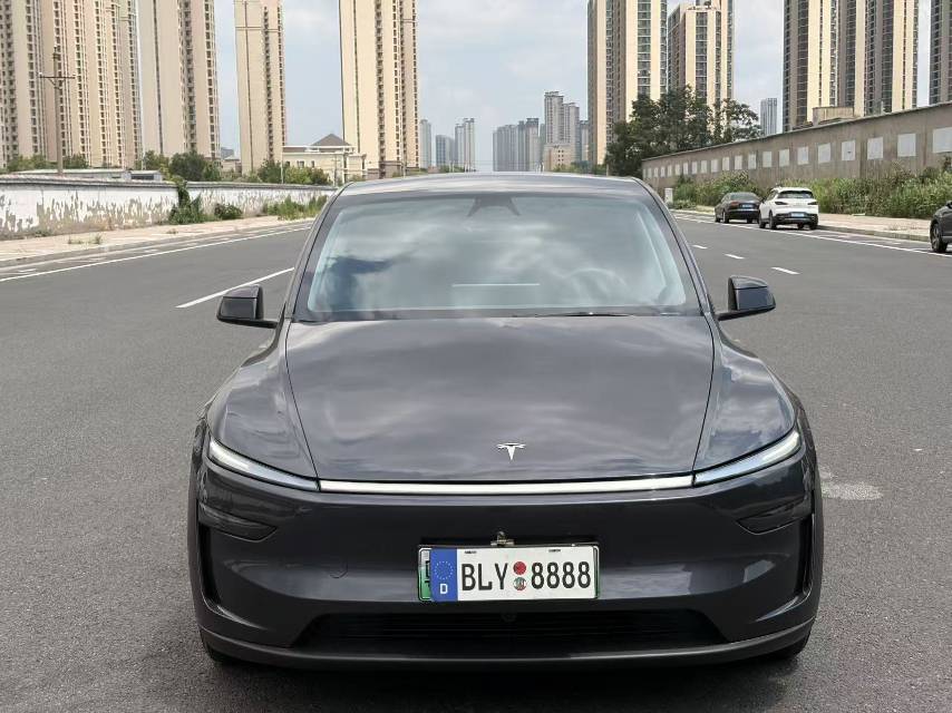 Tesla Model Y 2025 #4 Tesla Model Y 2025 car image #4