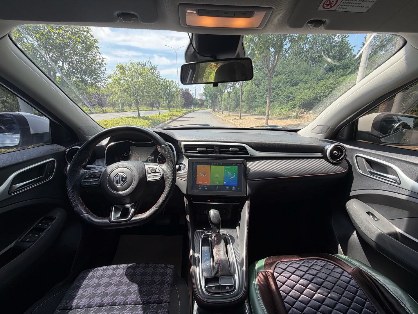 MG ZS 2021 car image #11