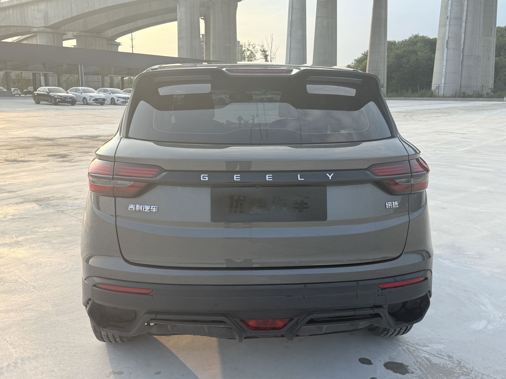 GEELY Coolray 2025 صورة سيارة #7