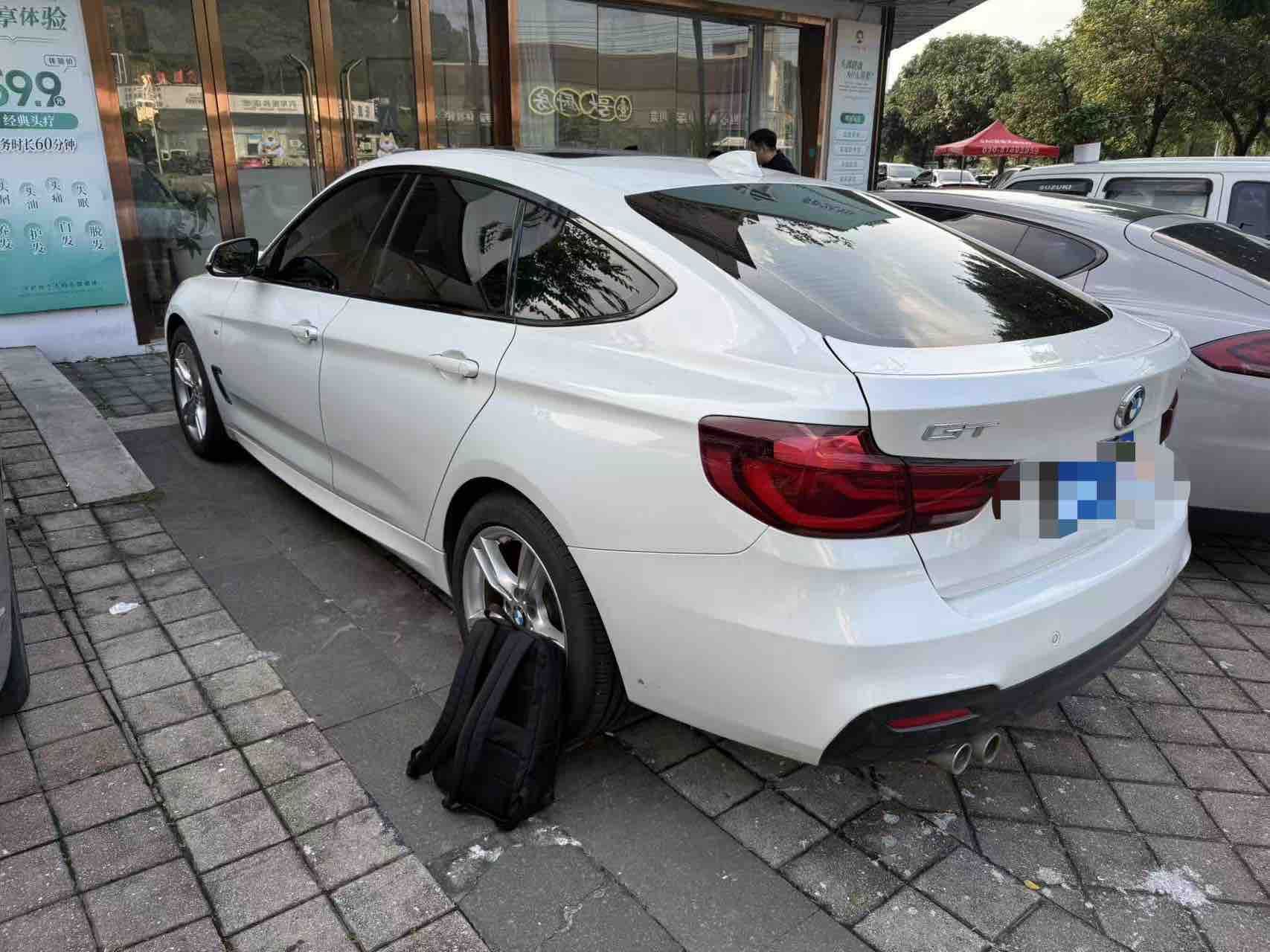BMW 3 Series GT 2021 immagine di auto #8