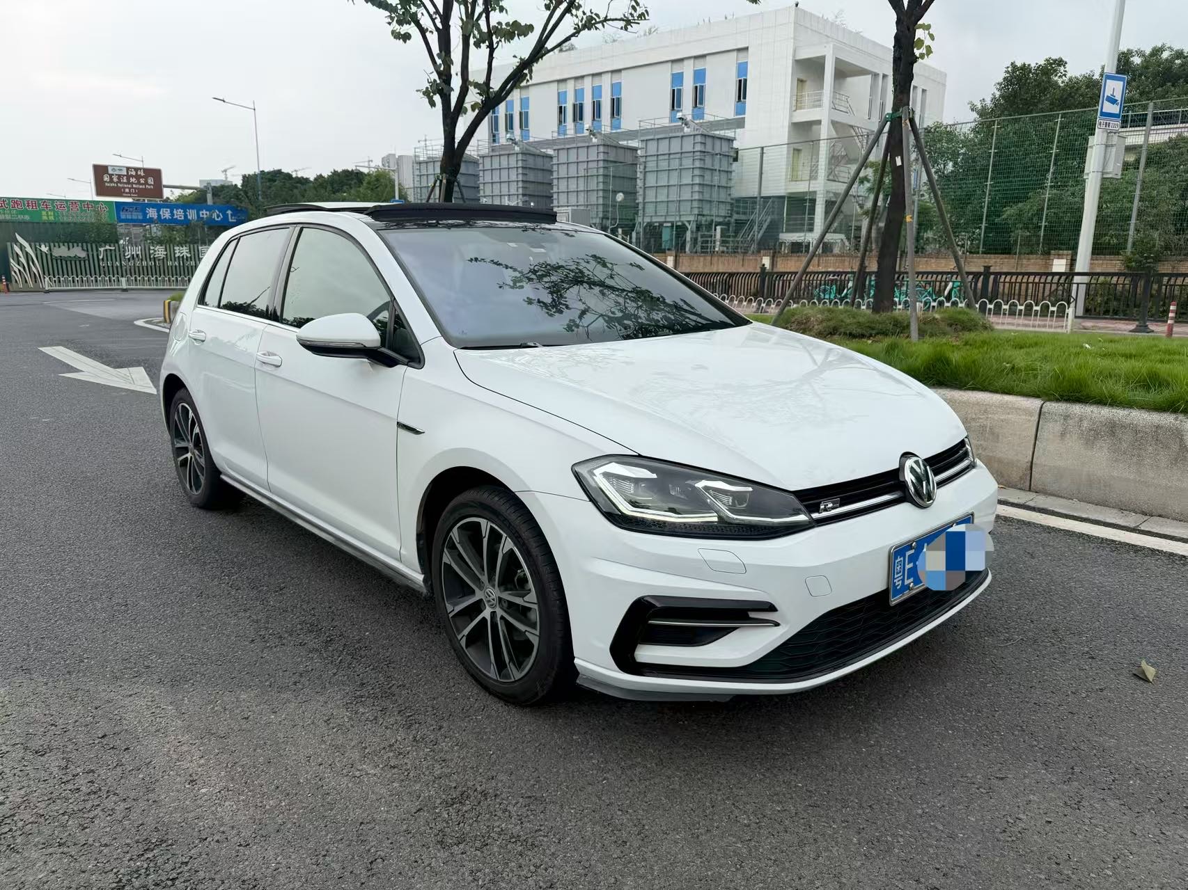 Volkswagen Golf 2019 #5 Volkswagen Golf 2019 immagine di auto #5