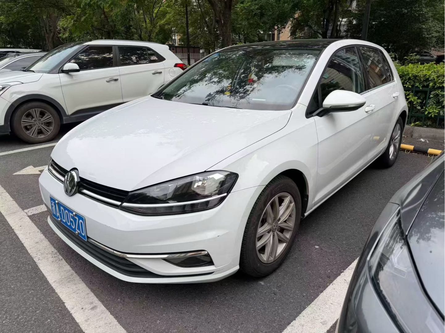 Volkswagen Golf 2019 #2 Volkswagen Golf 2019 car image #2