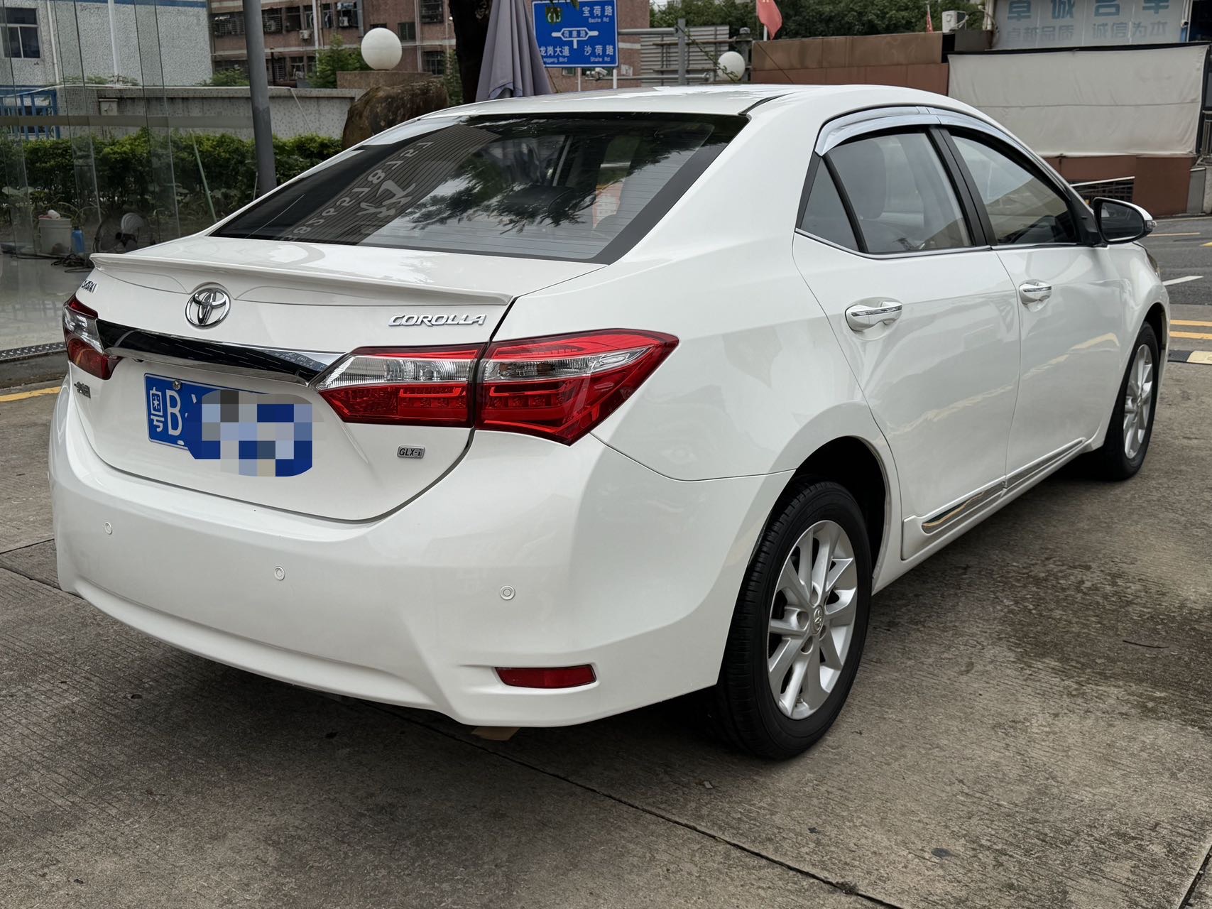 Toyota Corolla 2014 immagine di auto #6