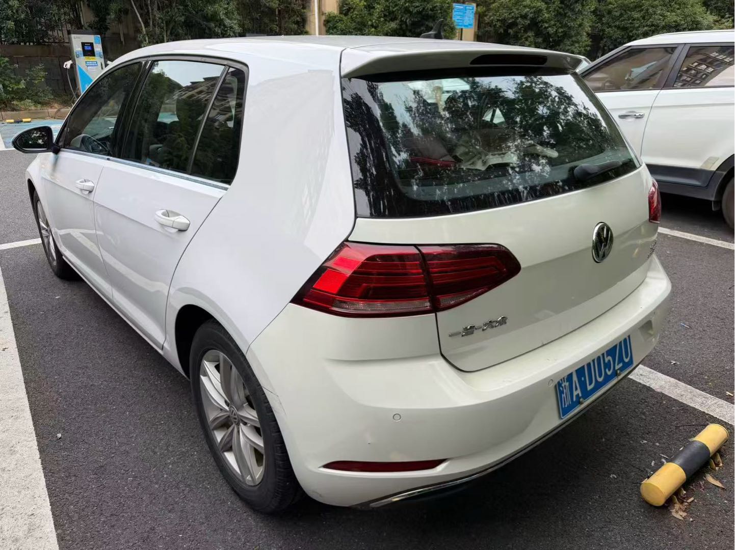 Volkswagen Golf 2019 #6 Volkswagen Golf 2019 car image #6