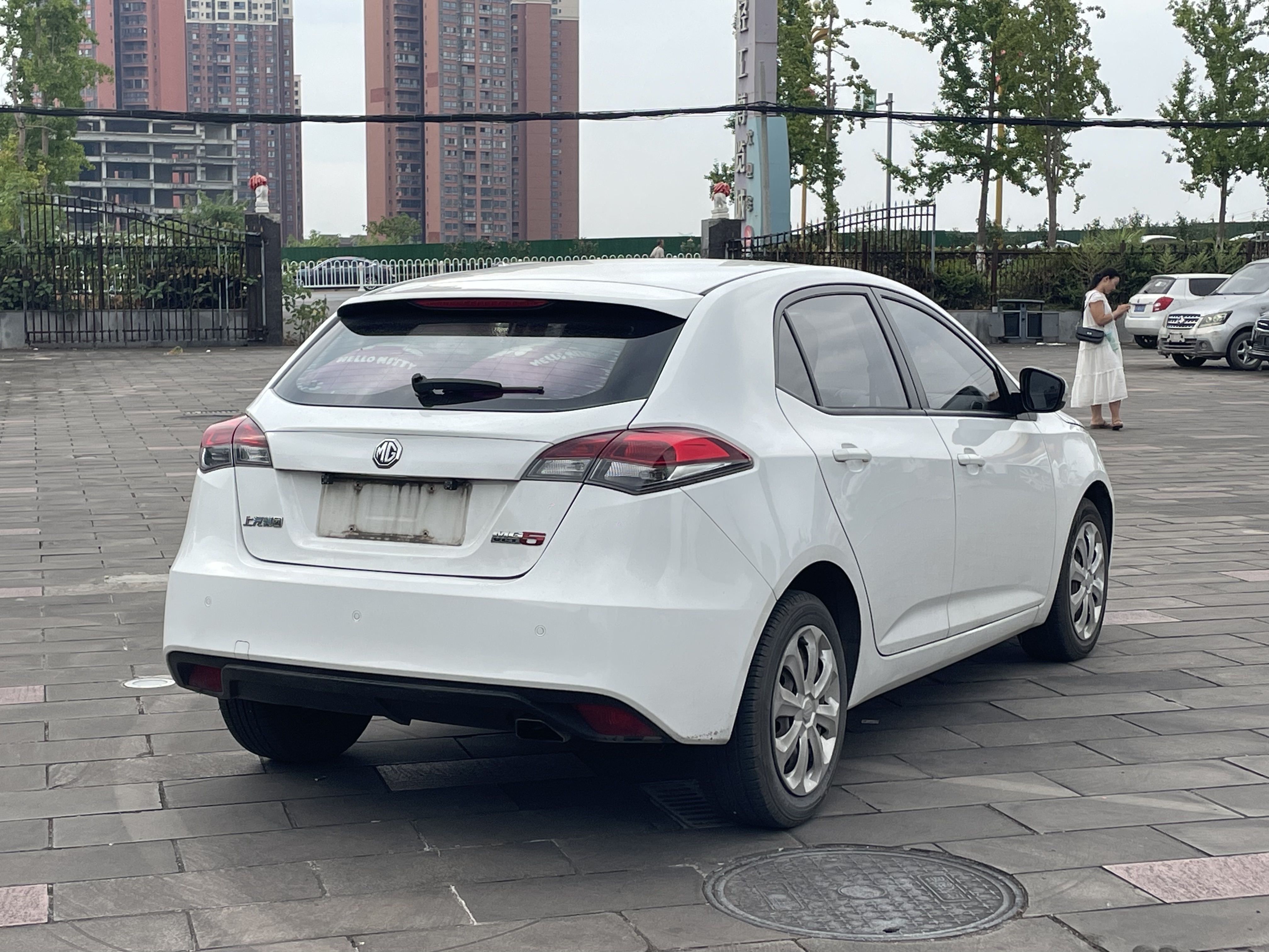 MG 5 2016 #9 MG 5 2016 car image #9