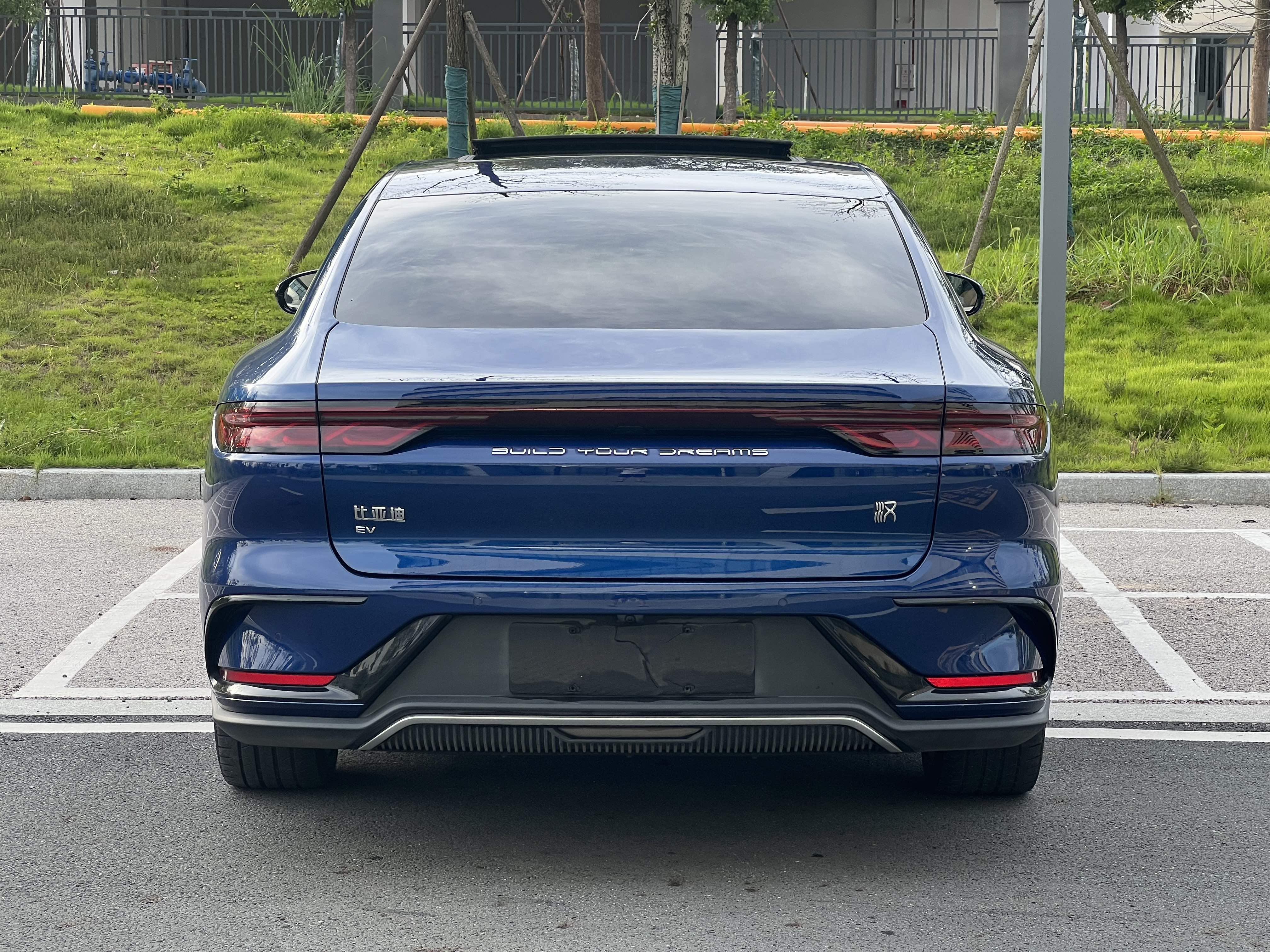 BYD Han 2022 #7 BYD Han 2022 car image #7