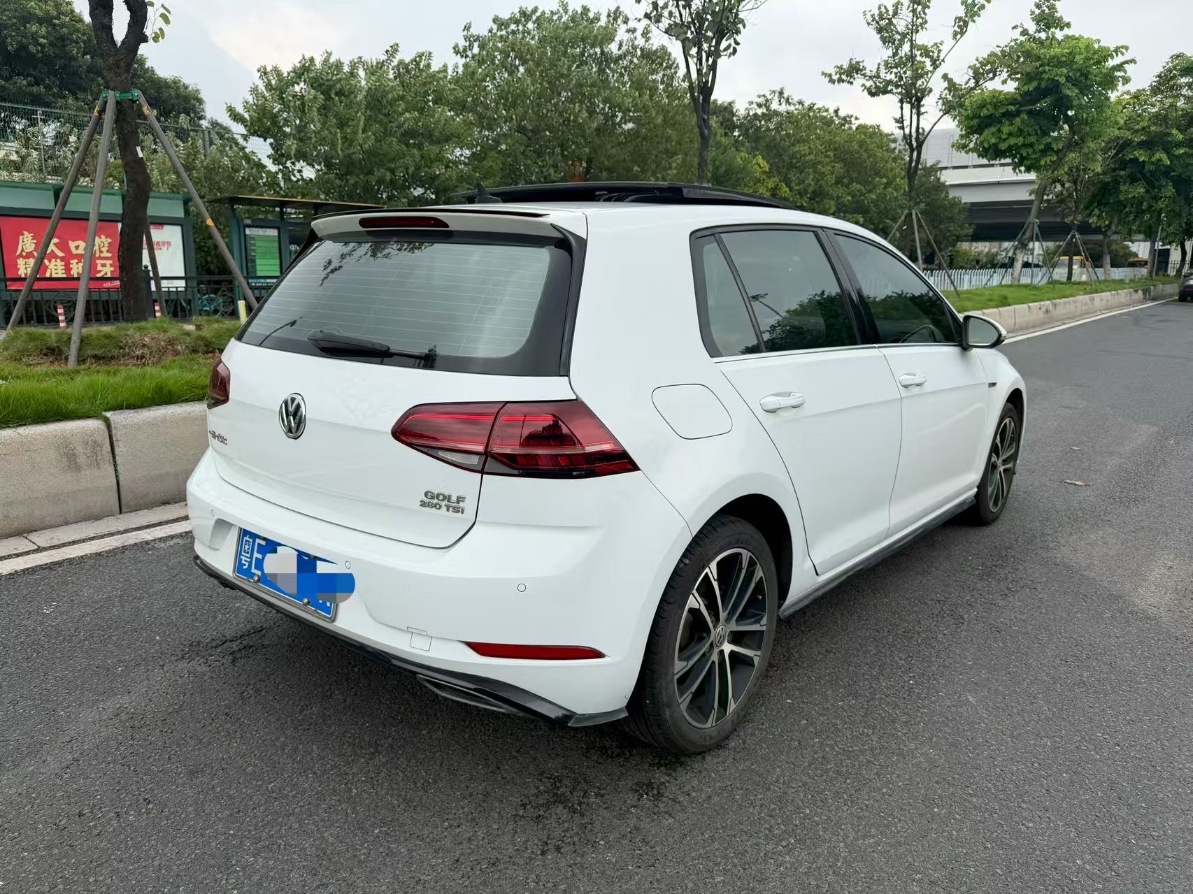 Volkswagen Golf 2019 #6 Volkswagen Golf 2019 immagine di auto #6
