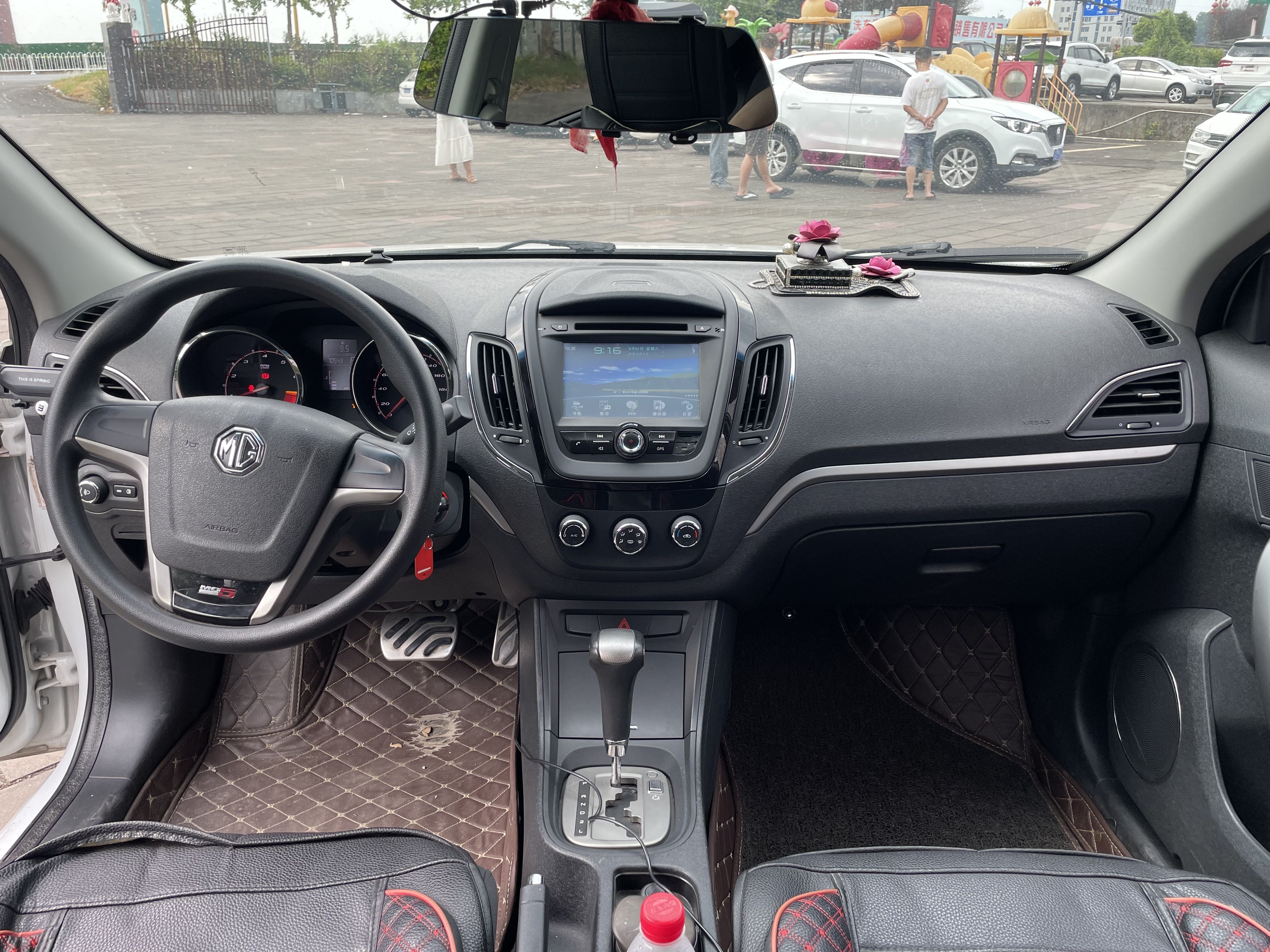 MG 5 2016 #6 MG 5 2016 car image #6