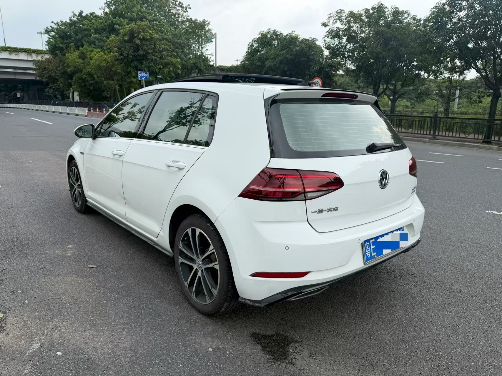 Volkswagen Golf 2019 #7 Volkswagen Golf 2019 immagine di auto #7