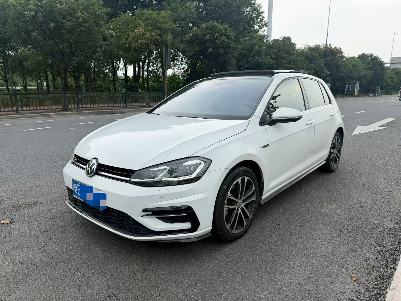 Volkswagen Golf 2019 #2 Volkswagen Golf 2019 immagine di auto #2