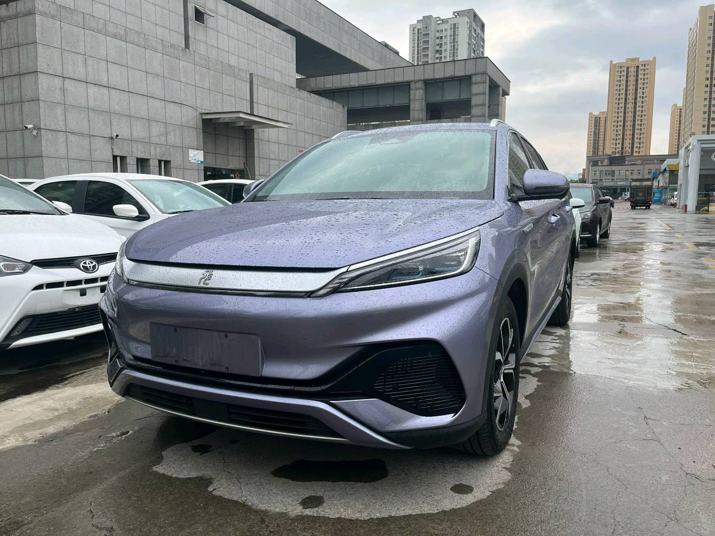 BYD Yuan Plus 2024 car image #2