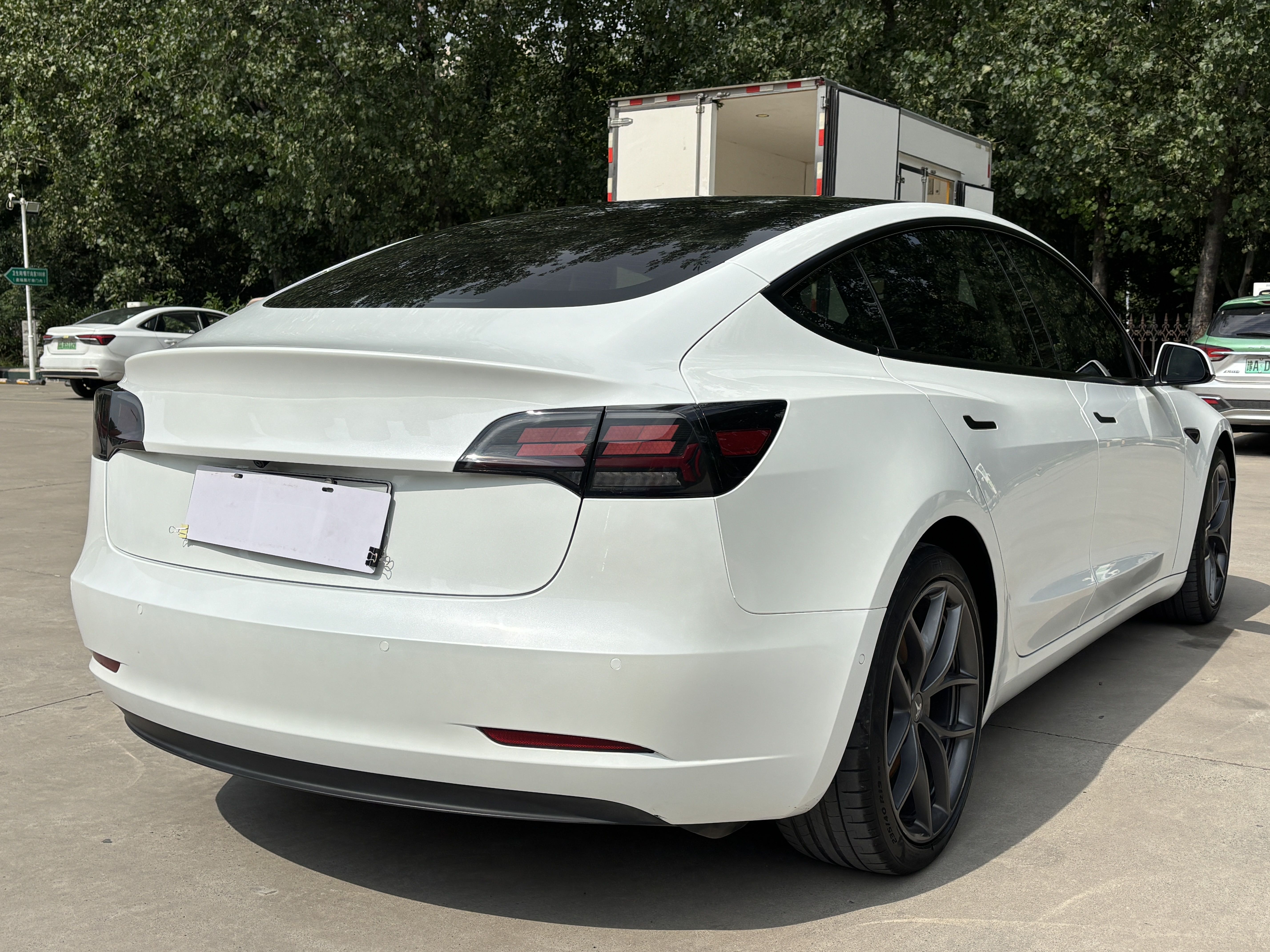 Tesla Model 3 2022 #6 Tesla Model 3 2022 car image #6