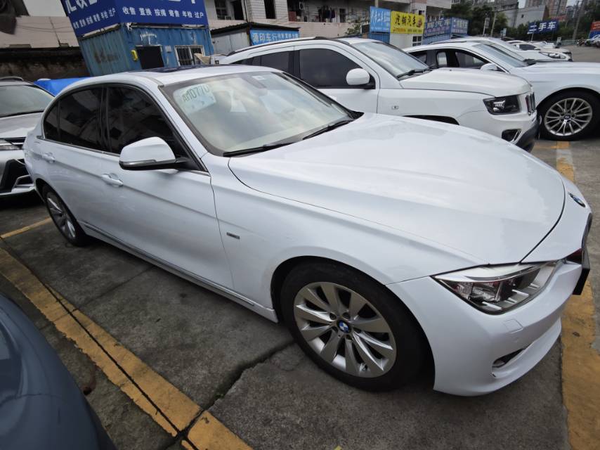 BMW 3 Series 2013 #5 BMW 3 Series 2013 car image #5