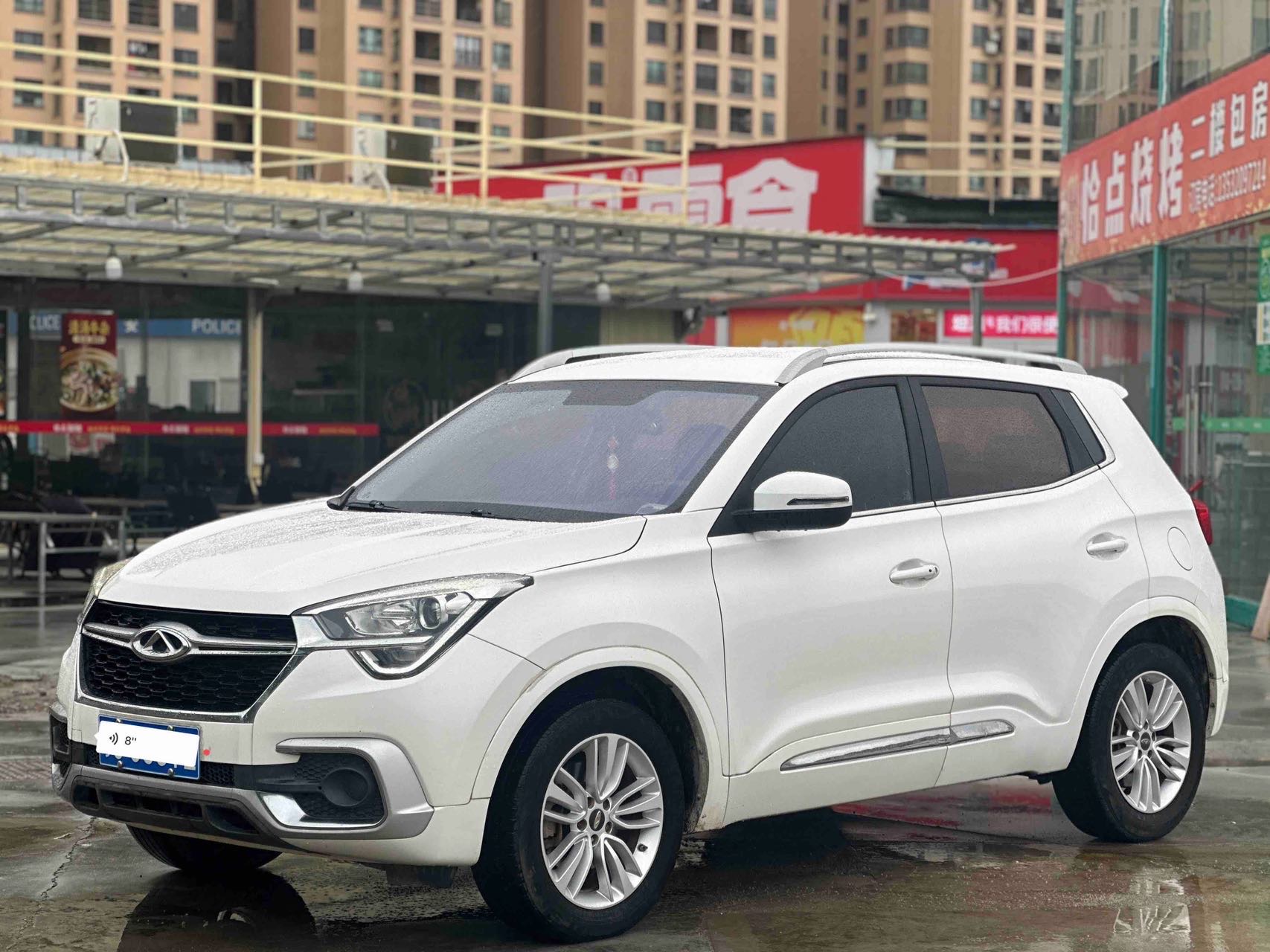 Chery Tiggo 5x 2018 #2 Chery Tiggo 5x 2018 car image #2