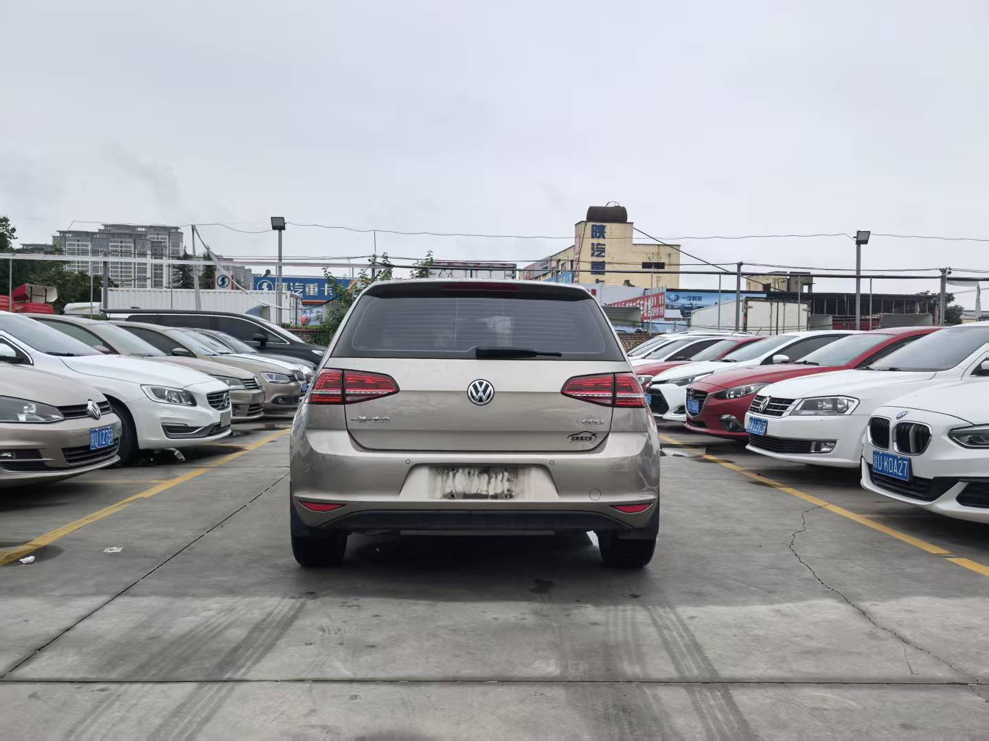 Volkswagen Golf 2017 #10 Volkswagen Golf 2017 car image #10