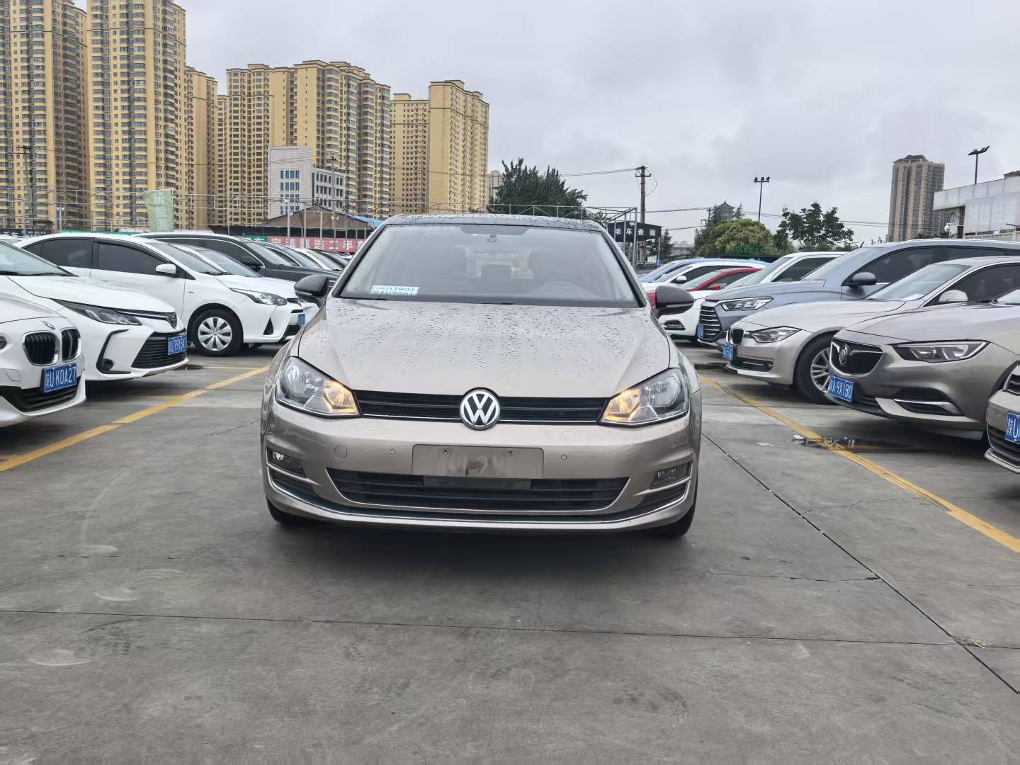 Volkswagen Golf 2017 #4 Volkswagen Golf 2017 car image #4