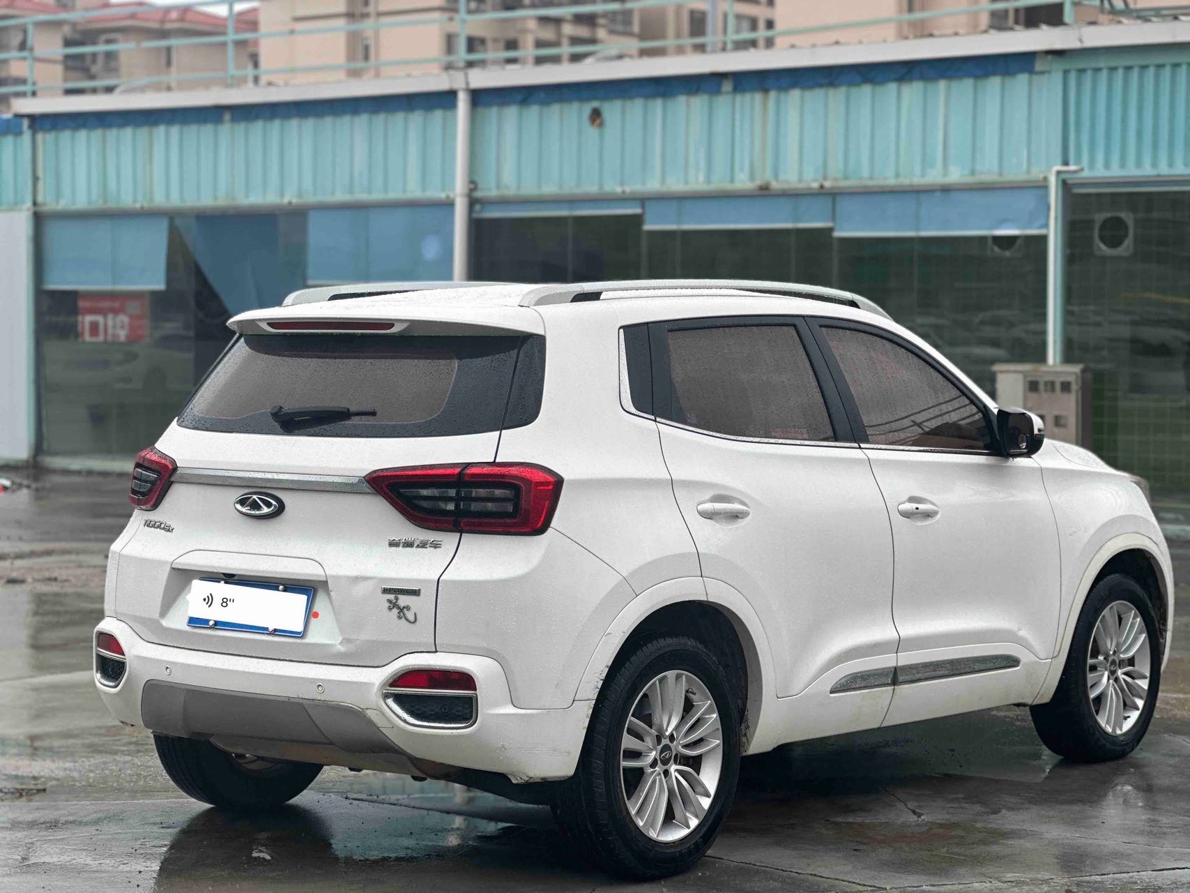 Chery Tiggo 5x 2018 #10 Chery Tiggo 5x 2018 car image #10