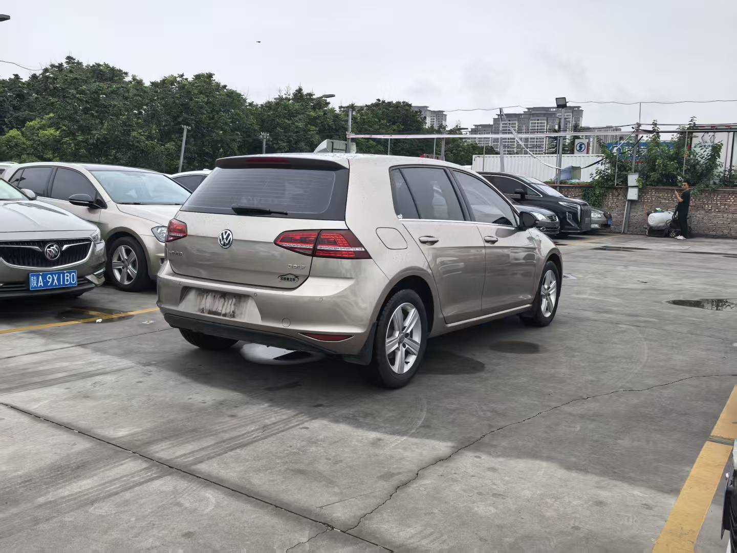 Volkswagen Golf 2017 #11 Volkswagen Golf 2017 car image #11