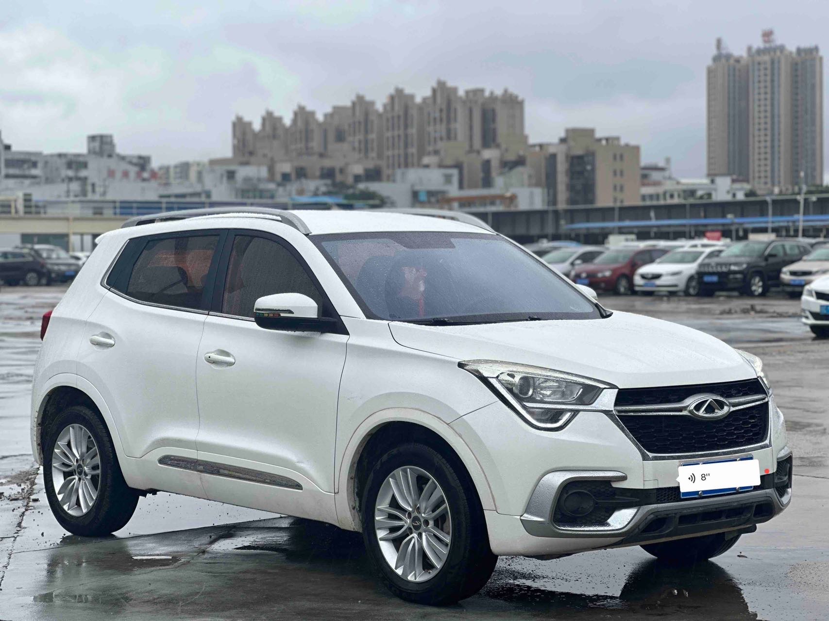 Chery Tiggo 5x 2018 #5 Chery Tiggo 5x 2018 car image #5
