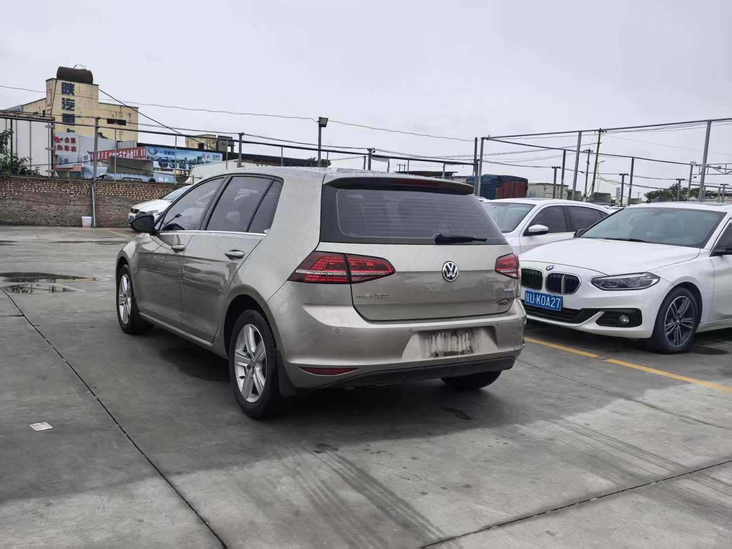 Volkswagen Golf 2017 #9 Volkswagen Golf 2017 car image #9