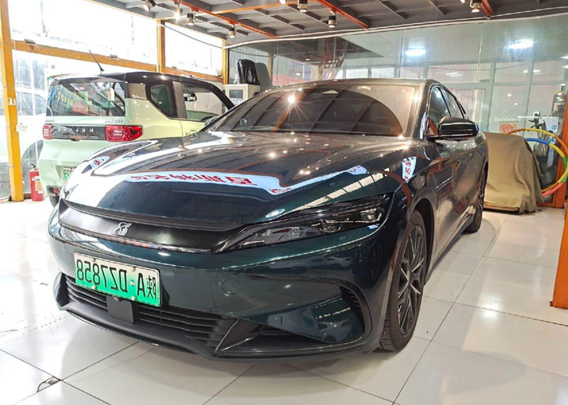 BYD Han 2022 BYD Han 2022 car image