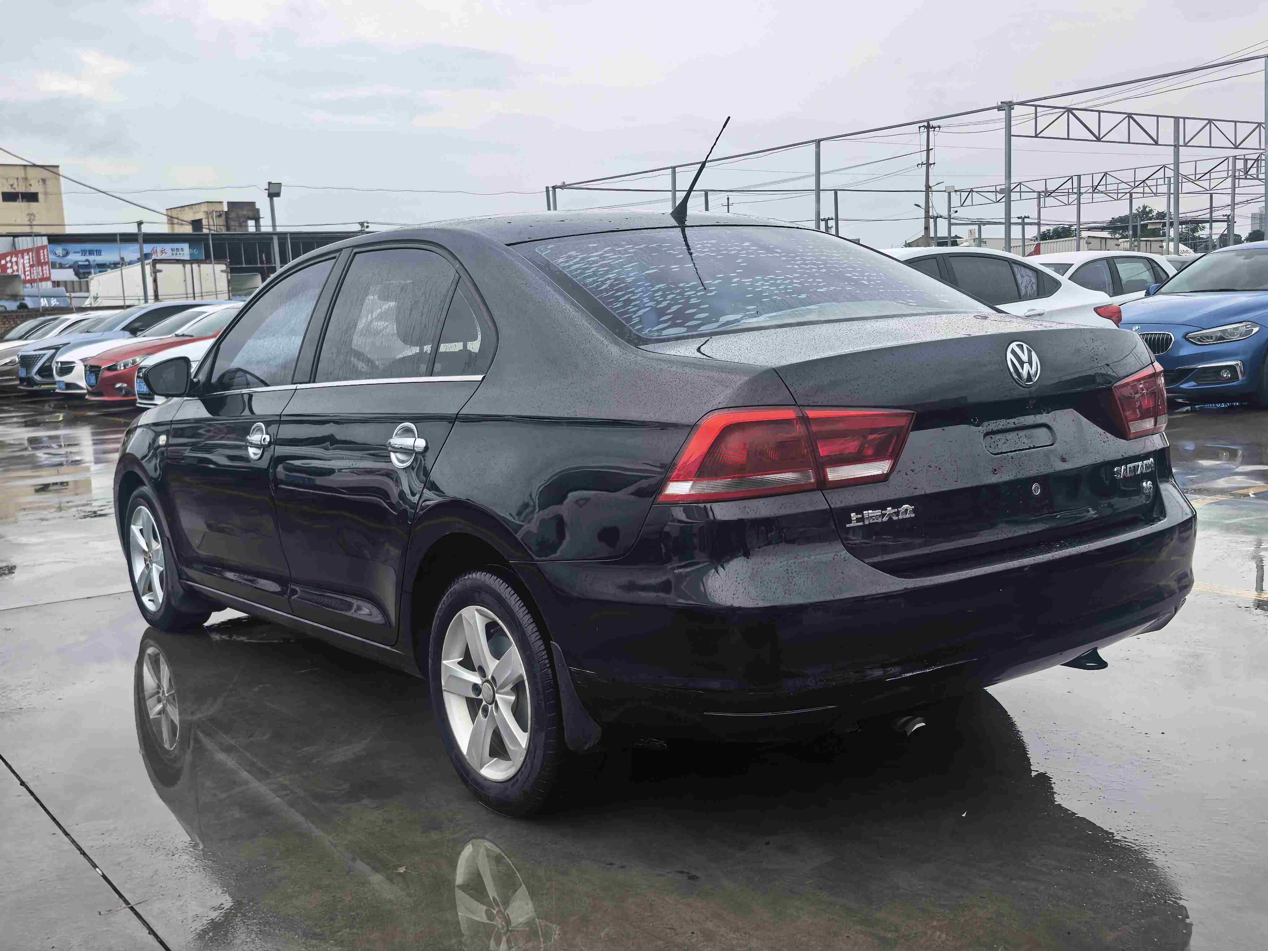 Volkswagen Santana 2014 car image #11