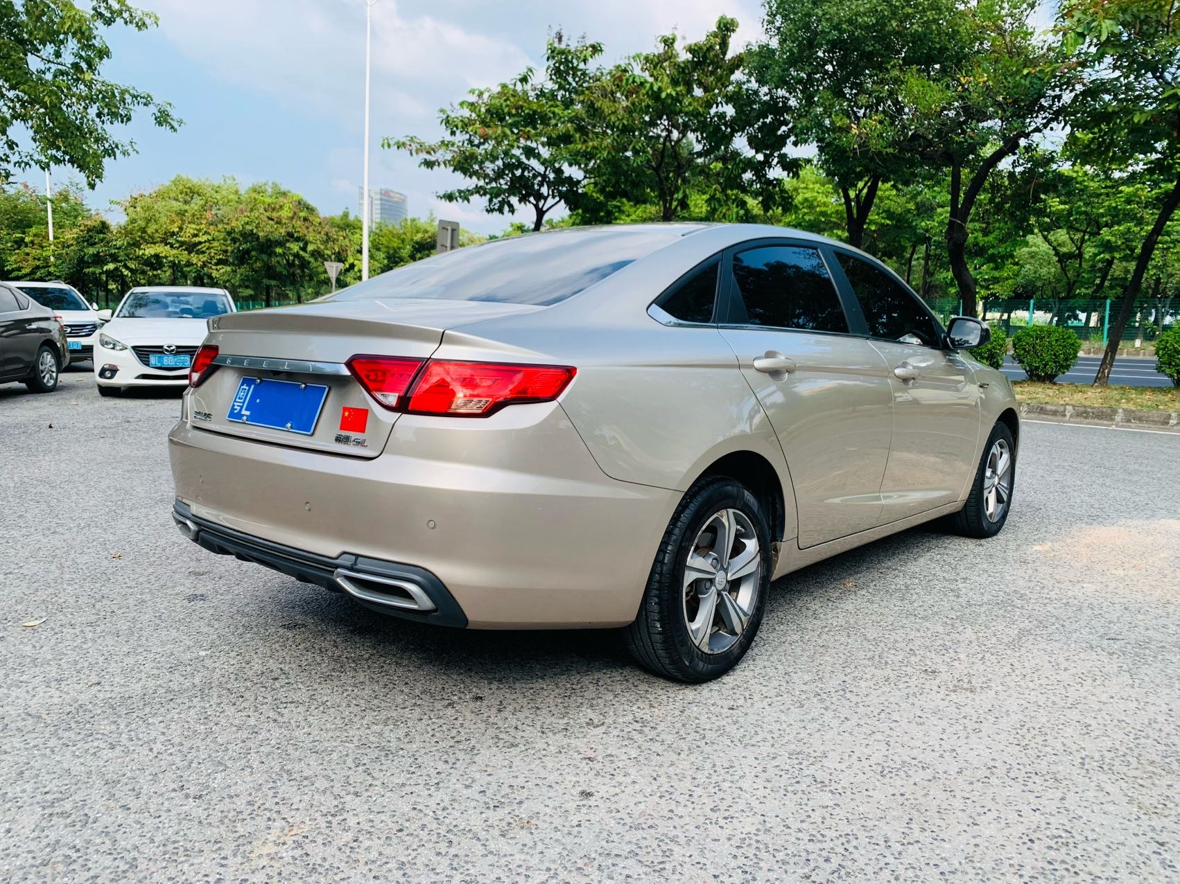 GEELY Emgrand GL 2019 #11 GEELY Emgrand GL 2019 car image #11