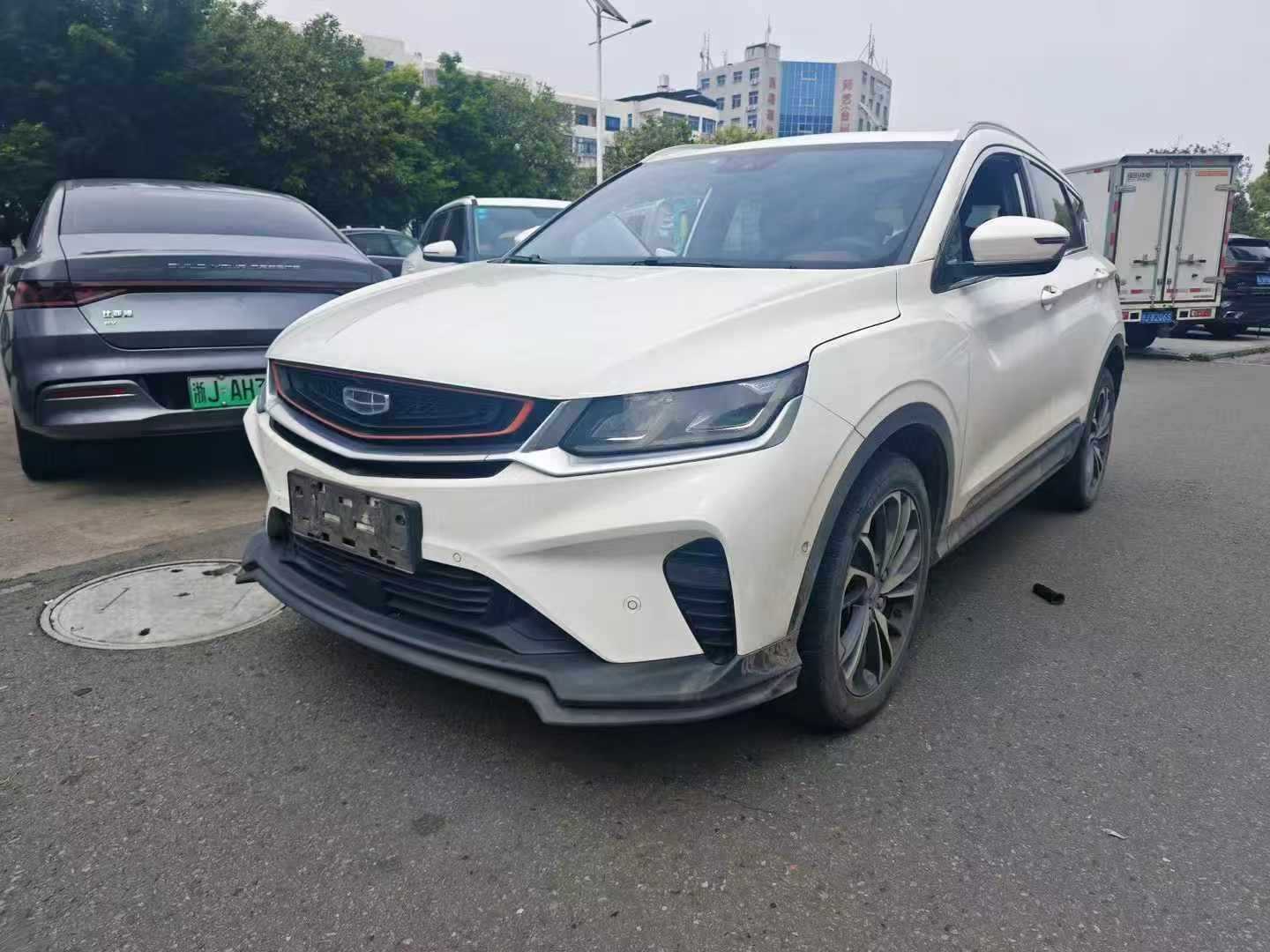 GEELY Coolray 2020 immagine di auto #2