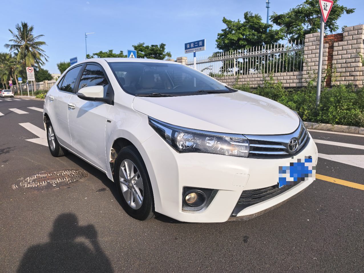 Toyota Corolla 2015 #5 Toyota Corolla 2015 car image #5