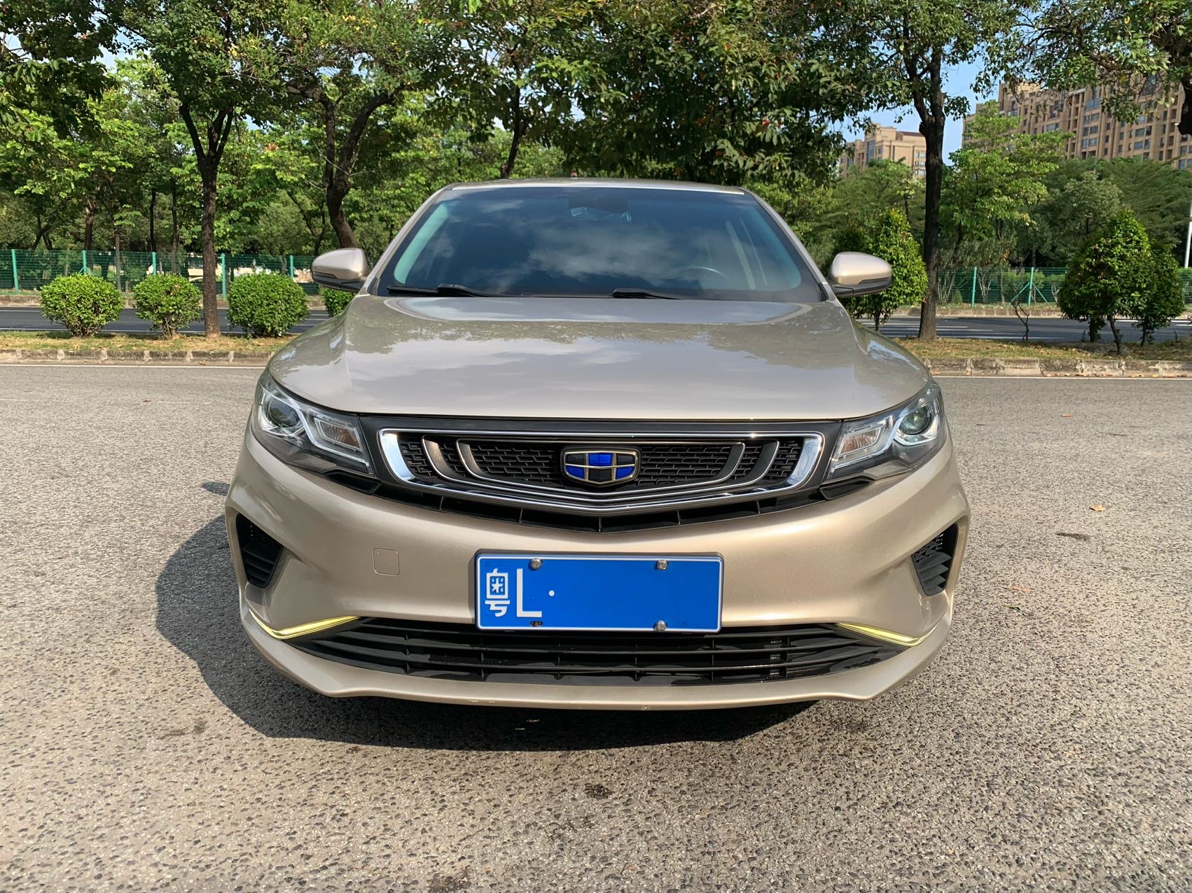 GEELY Emgrand GL 2019 #4 GEELY Emgrand GL 2019 car image #4