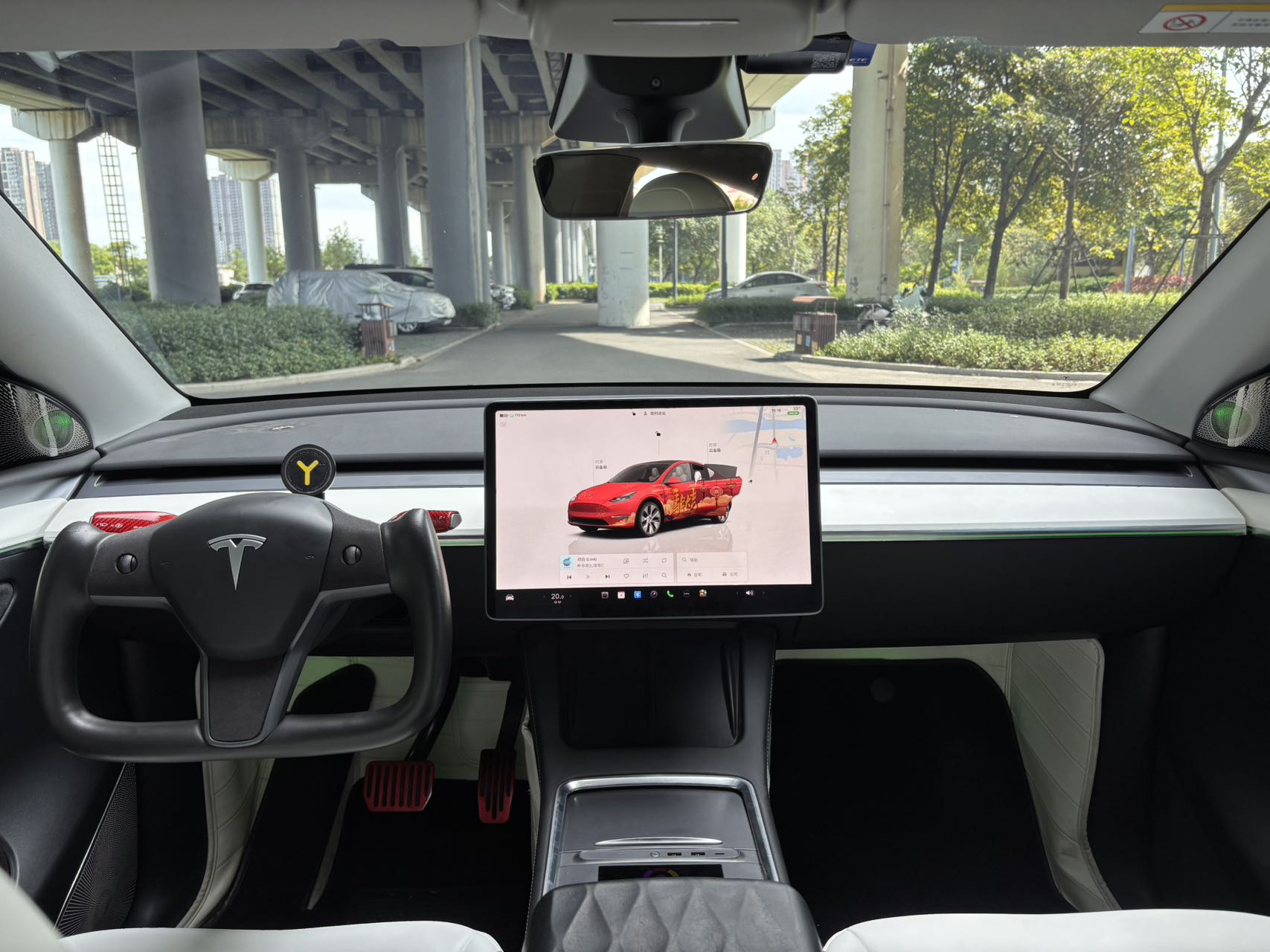 Tesla Model Y 2022 #7 Tesla Model Y 2022 car image #7