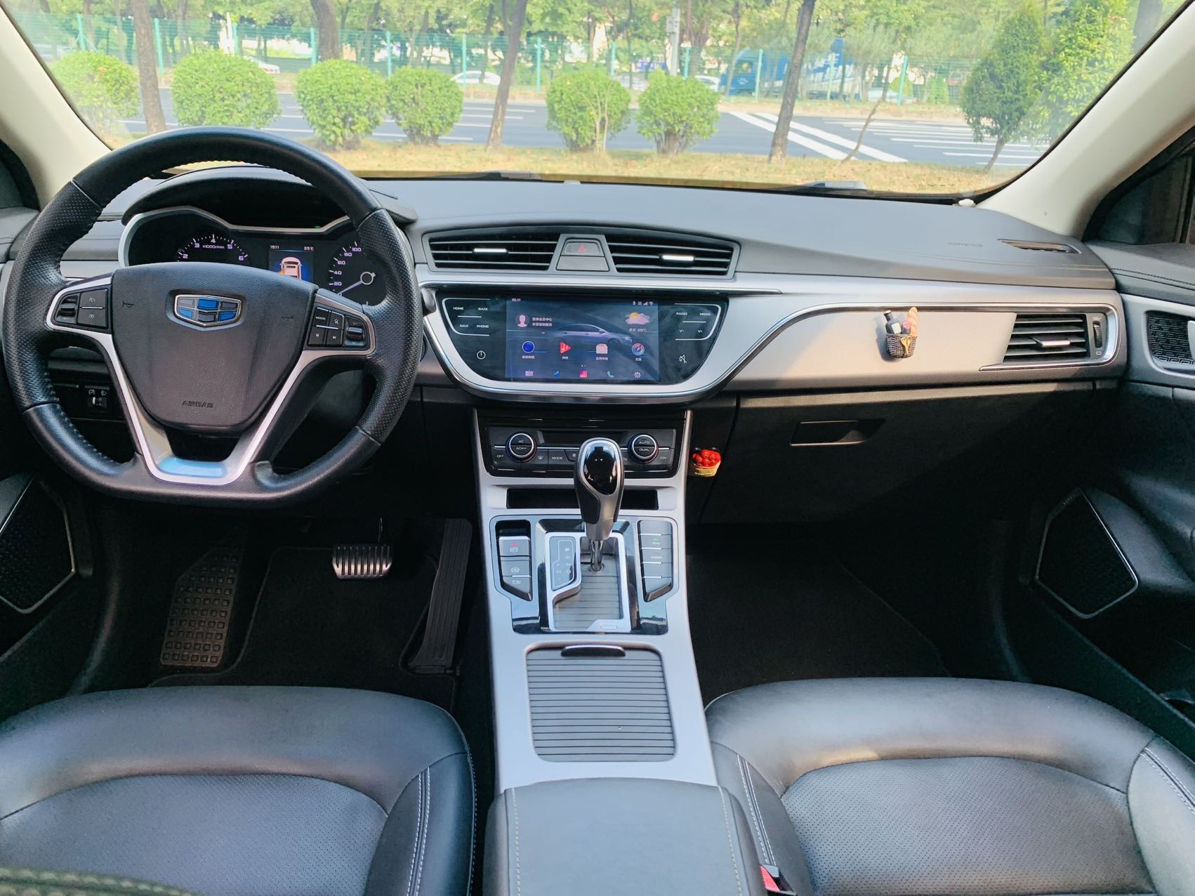GEELY Emgrand GL 2019 #7 GEELY Emgrand GL 2019 car image #7