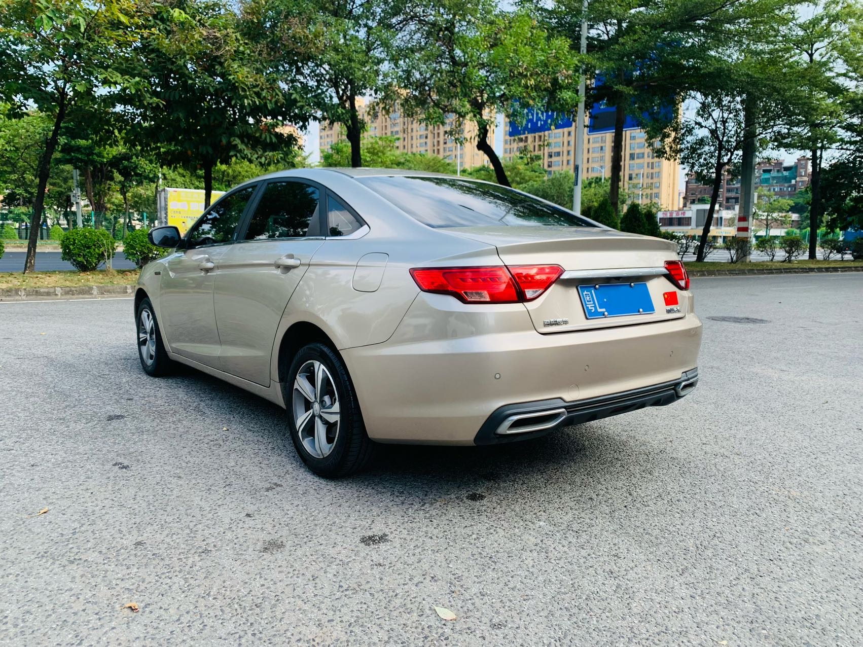 GEELY Emgrand GL 2019 #10 GEELY Emgrand GL 2019 car image #10