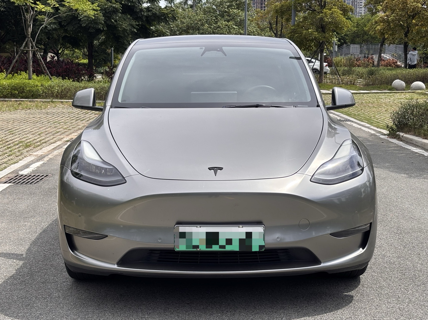 Tesla Model Y 2021 #4 Tesla Model Y 2021 car image #4