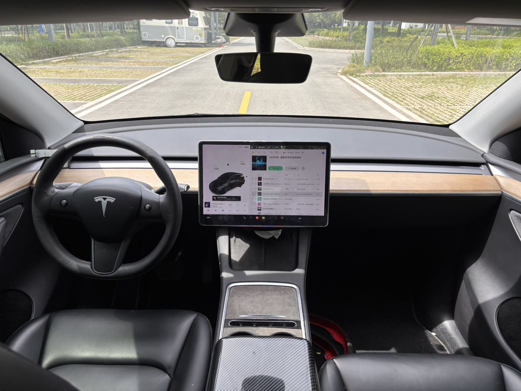 Tesla Model Y 2021 #7 Tesla Model Y 2021 car image #7