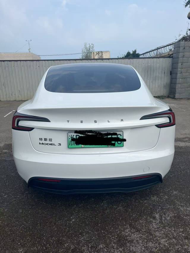 Tesla Model 3 2026 immagine di auto #7