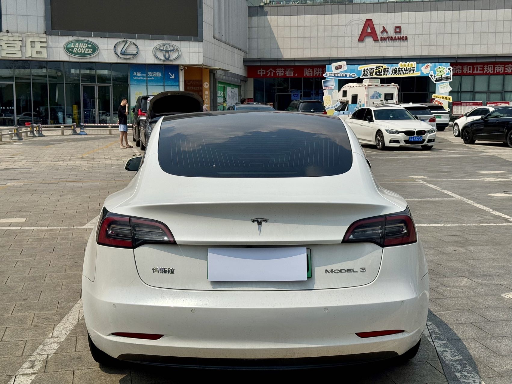 Tesla Model 3 (Imported) 2019 #11 Tesla Model 3 (Imported) 2019 car image #11