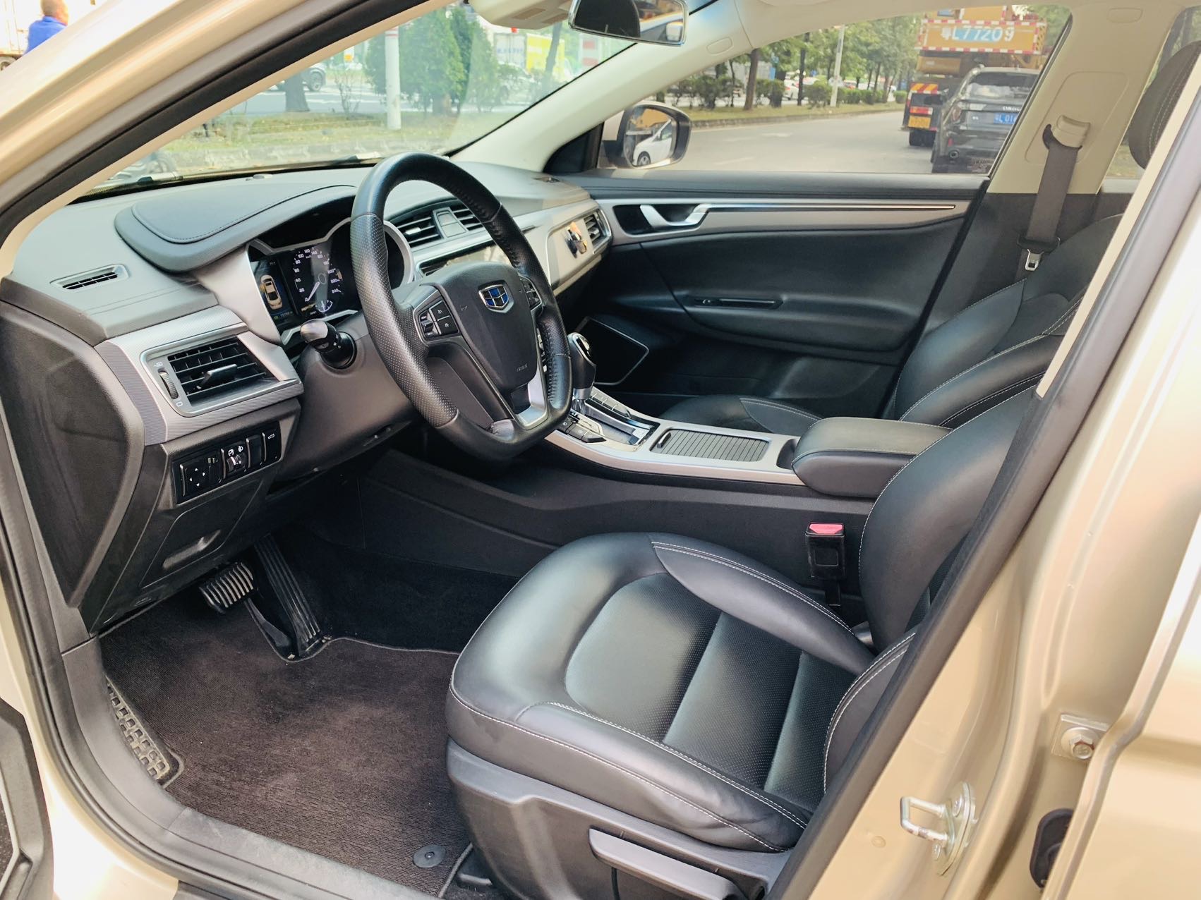 GEELY Emgrand GL 2019 #6 GEELY Emgrand GL 2019 car image #6