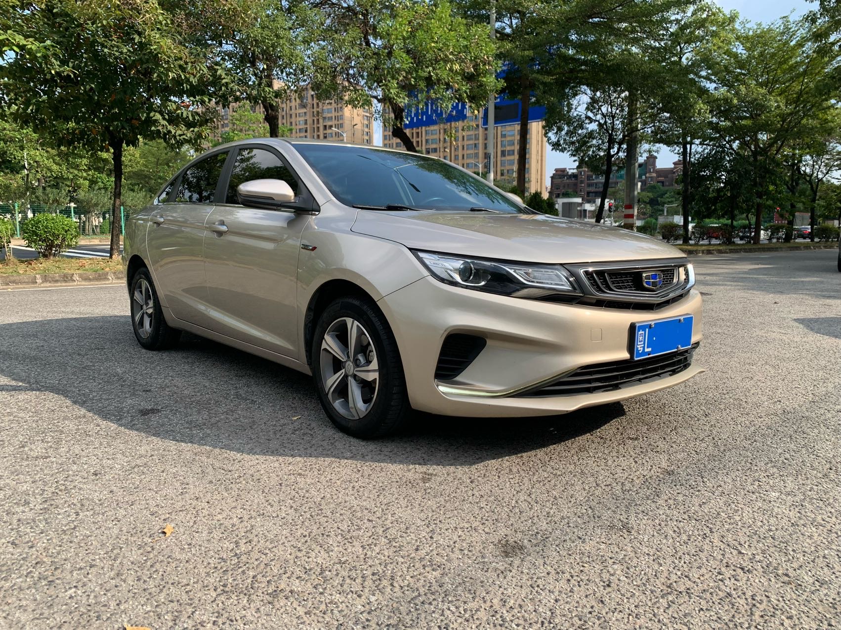 GEELY Emgrand GL 2019 #5 GEELY Emgrand GL 2019 car image #5