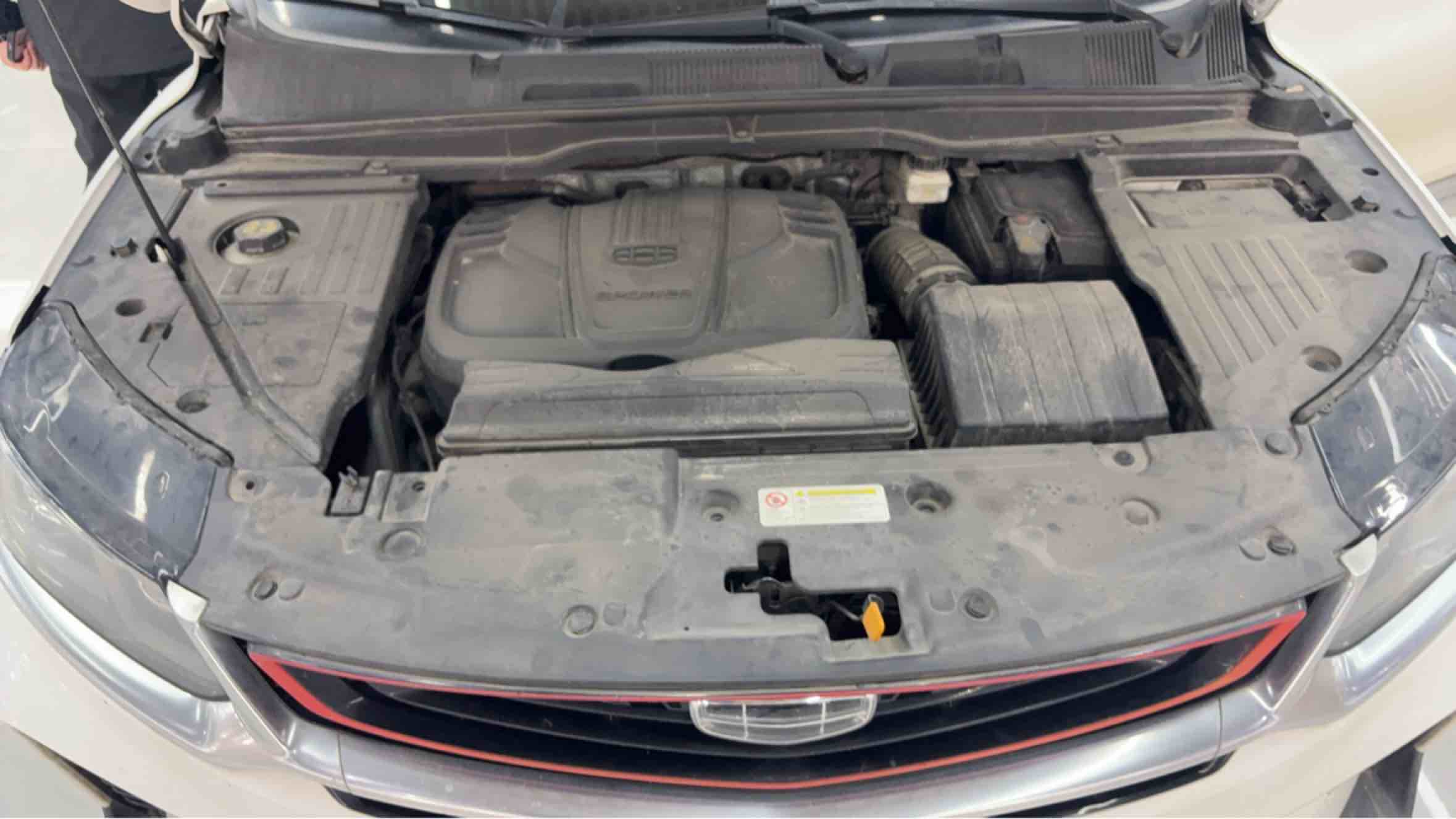 GEELY Coolray 2020 immagine di auto #6