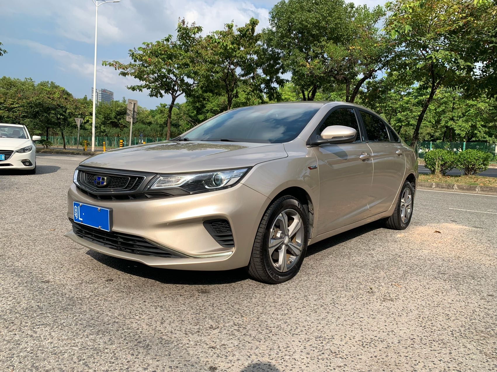GEELY Emgrand GL 2019 #2 GEELY Emgrand GL 2019 car image #2