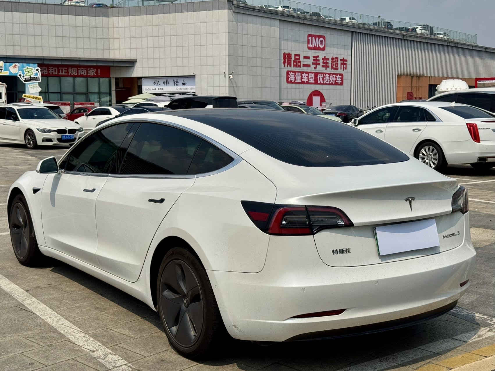 Tesla Model 3 (Imported) 2019 #10 Tesla Model 3 (Imported) 2019 car image #10