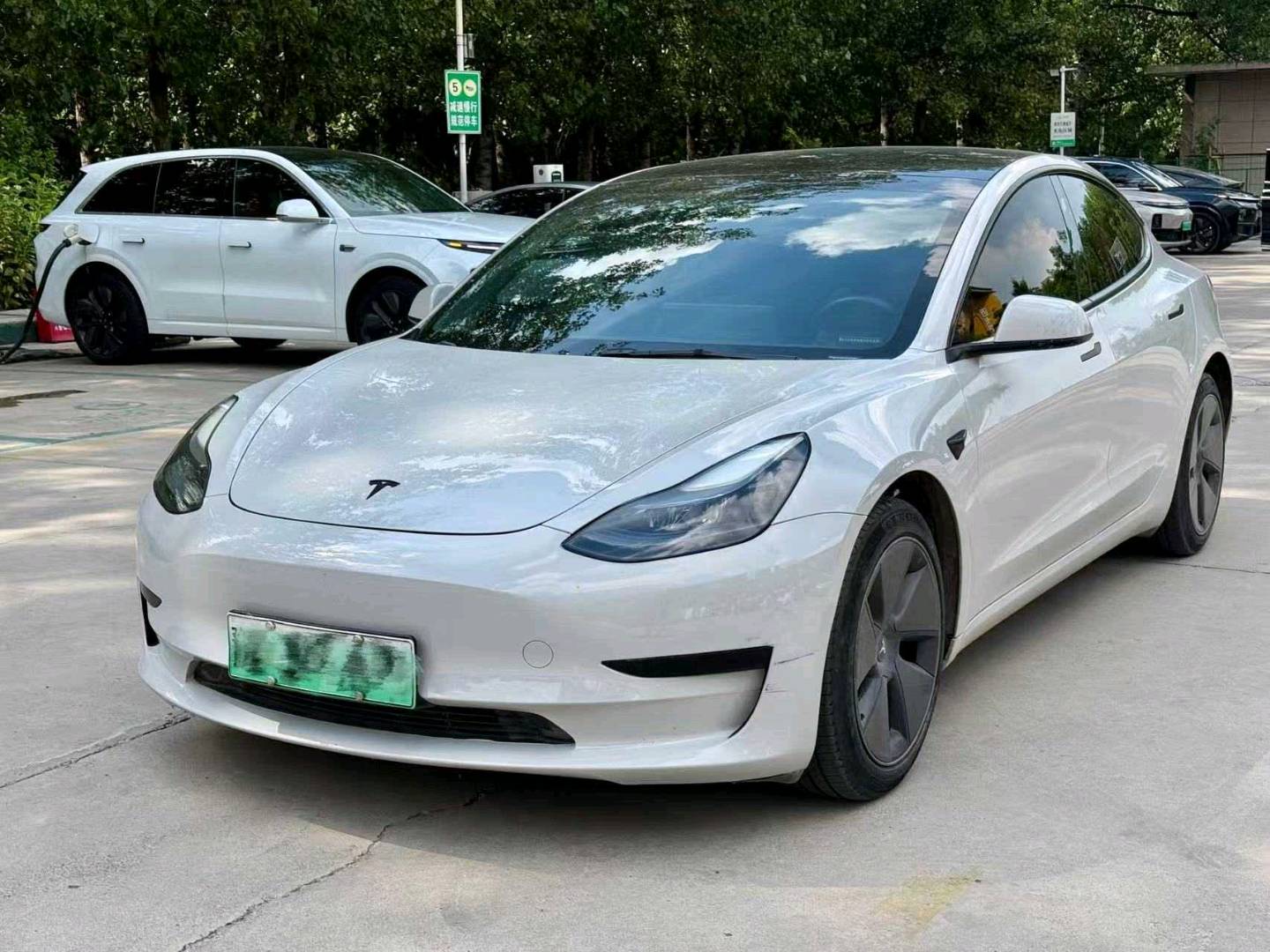 Tesla Model 3 2021 #2 Tesla Model 3 2021 car image #2
