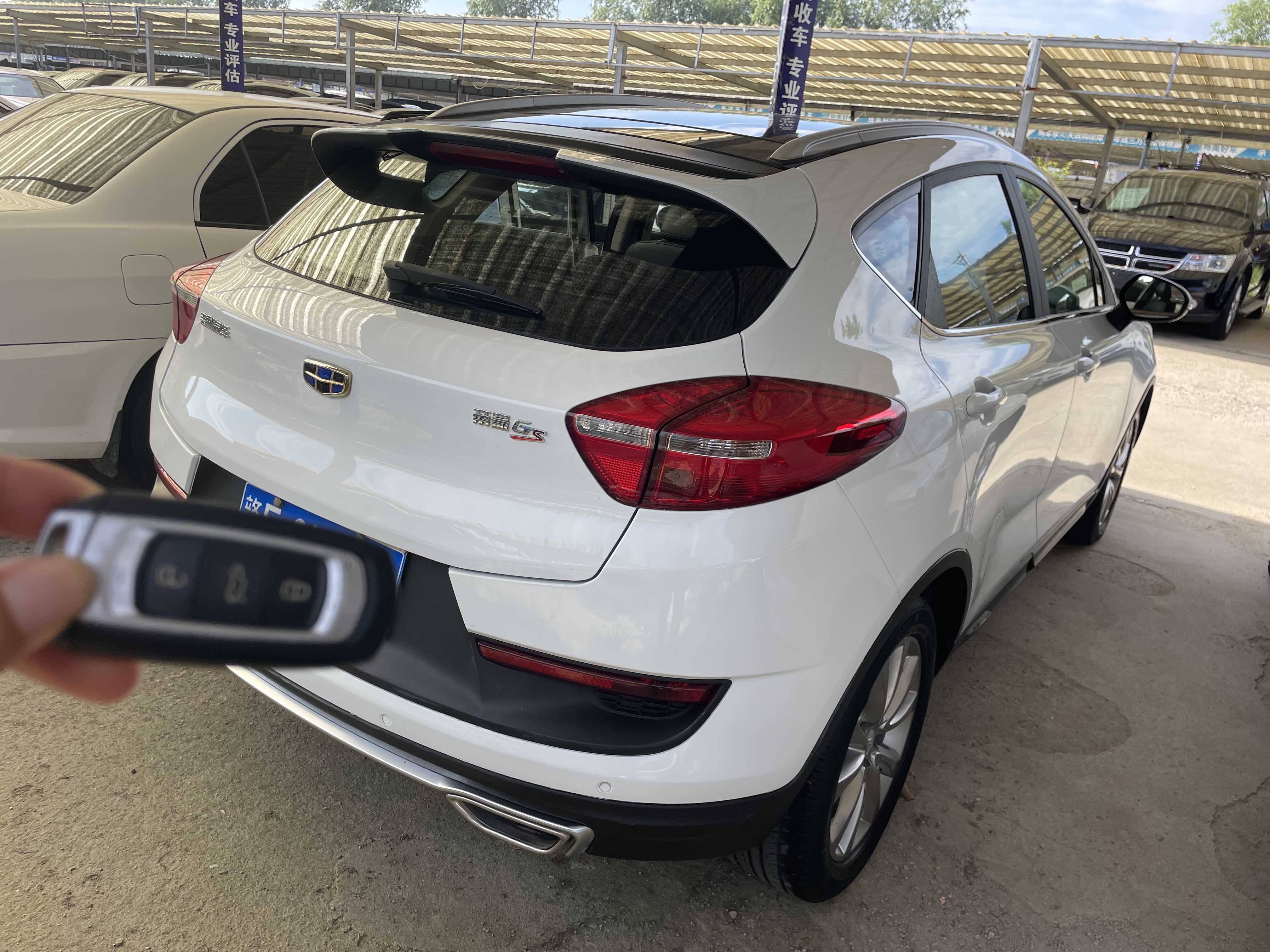 GEELY Emgrand GS 2018 car image #8