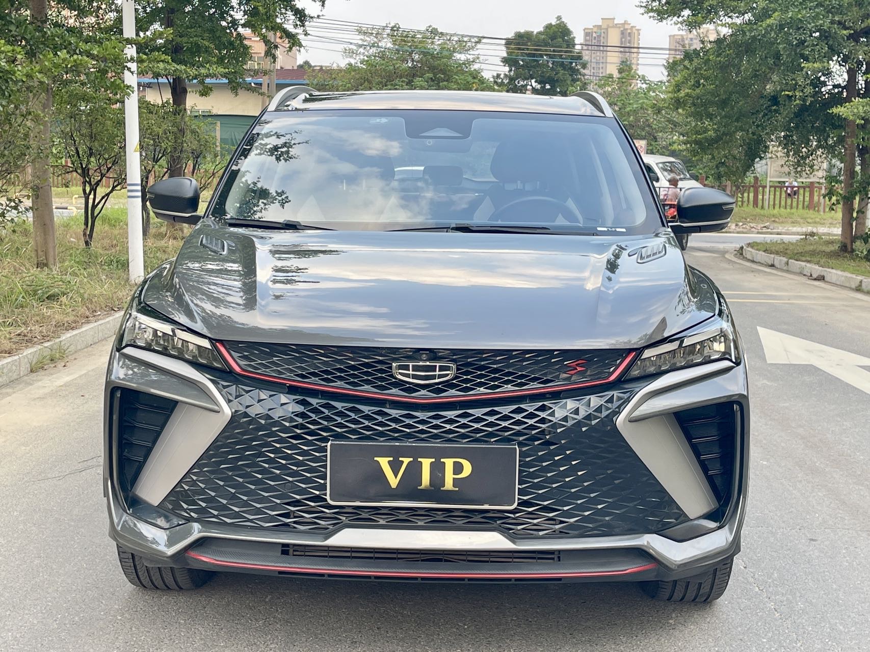 GEELY Coolray 2022 #4 GEELY Coolray 2022 car image #4