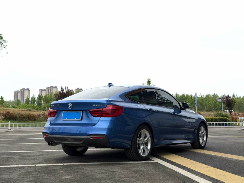 BMW 3 Series GT 2017 #6 BMW 3 Series GT 2017 car image #6