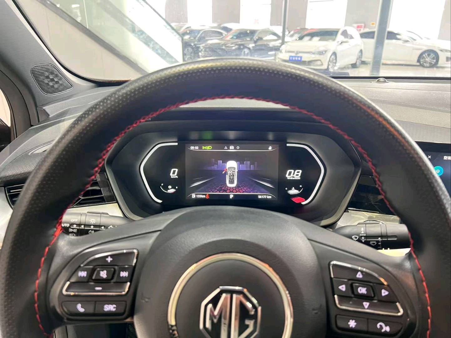 MG 5 2022 car image #13