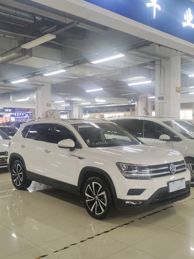 Volkswagen Tharu 2019 #4 Volkswagen Tharu 2019 car image #4