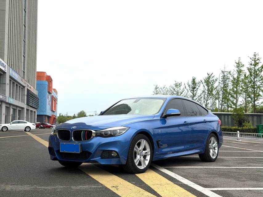 BMW 3 Series GT 2017 #2 BMW 3 Series GT 2017 car image #2