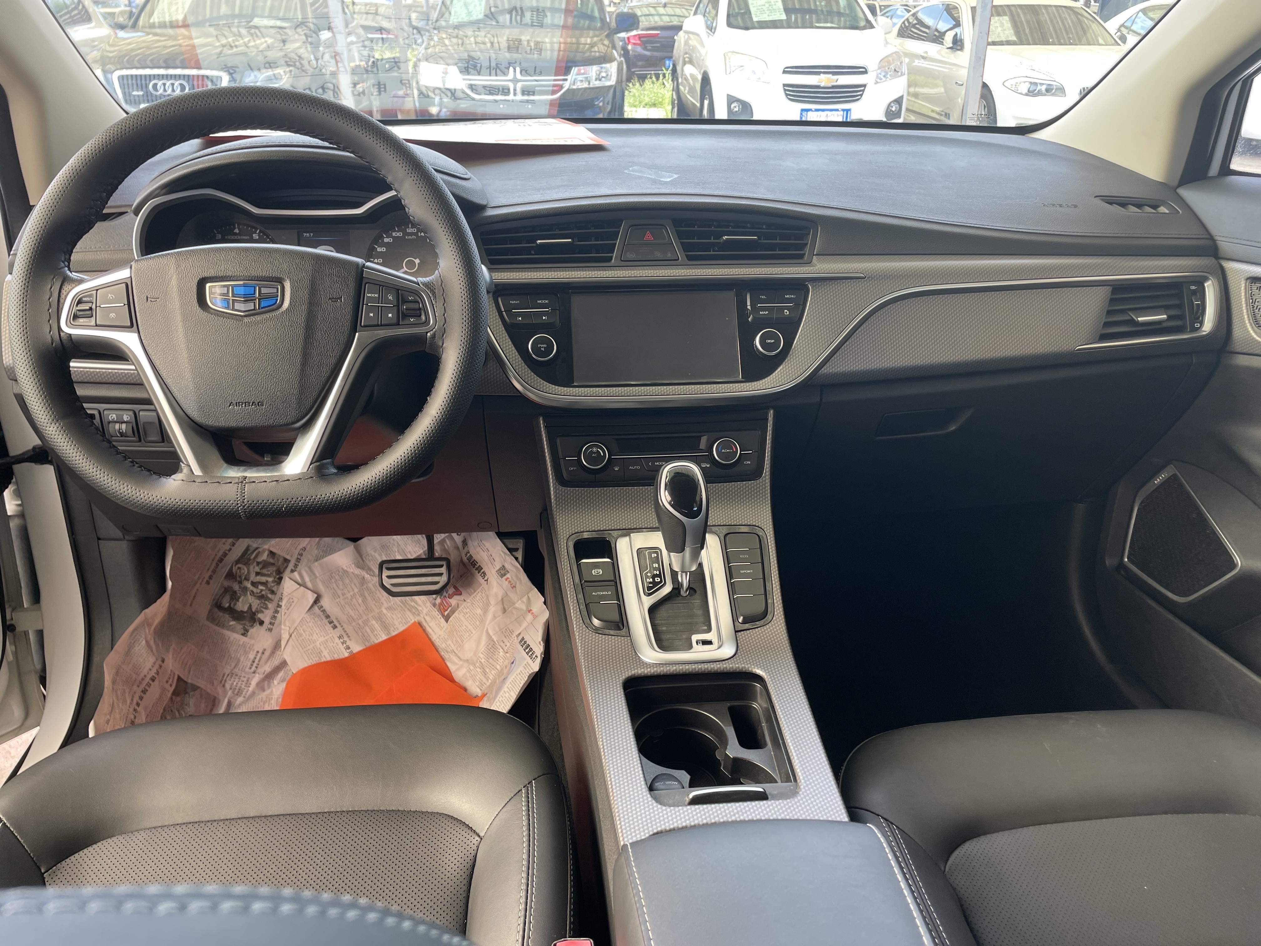 GEELY Emgrand GS 2018 car image #6